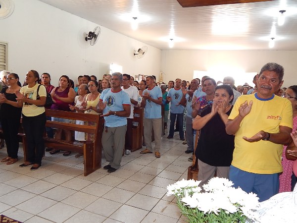 Divina Santa Cruz dos Milagres Visita Lagoinha do Piauí - Imagem 26