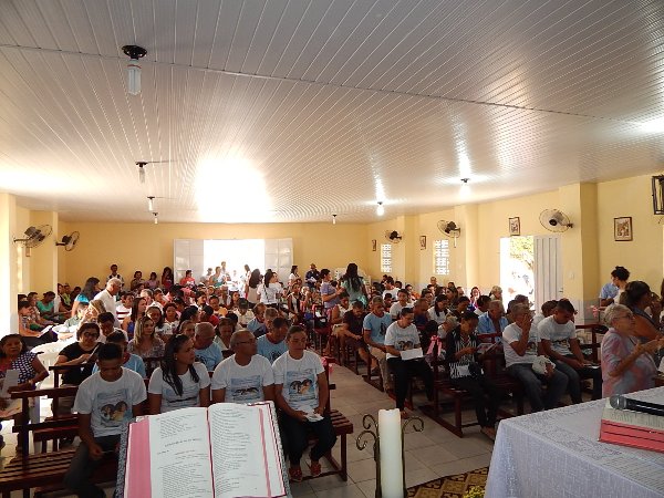 Lagoinhense participam de Missa de Um ano de falecimento - Imagem 3