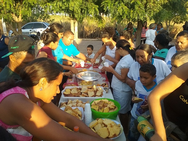 Abertura do festejo em Baixão do Coco e Estaca Zero - Imagem 6