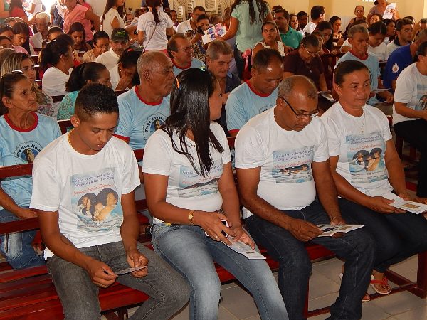 Lagoinhense participam de Missa de Um ano de falecimento - Imagem 2