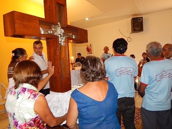 Divina Santa Cruz dos Milagres Visita Lagoinha do Piauí - Imagem 21