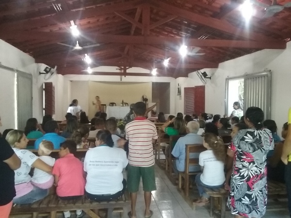 Abertura do festejo em Baixão do Coco e Estaca Zero - Imagem 1