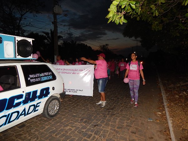 Secretaria de Saúde Realiza caminhada do Outubro Rosa - Imagem 9