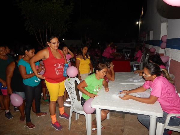 Secretaria de Saúde Realiza caminhada do Outubro Rosa - Imagem 23