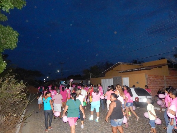 Secretaria de Saúde Realiza caminhada do Outubro Rosa - Imagem 13