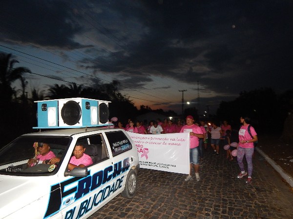 Secretaria de Saúde Realiza caminhada do Outubro Rosa - Imagem 6