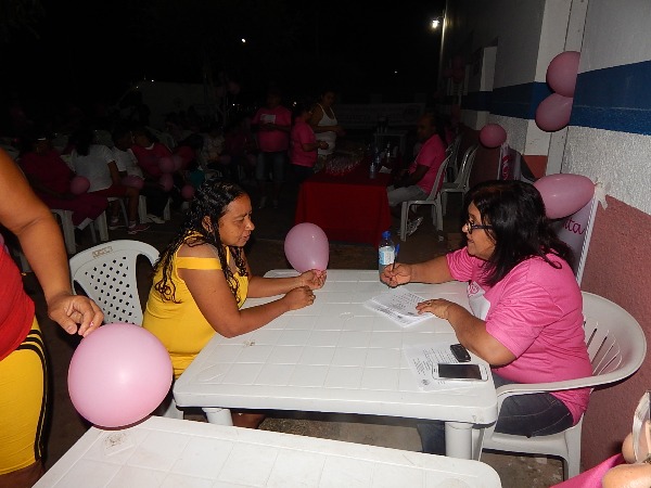 Secretaria de Saúde Realiza caminhada do Outubro Rosa - Imagem 24