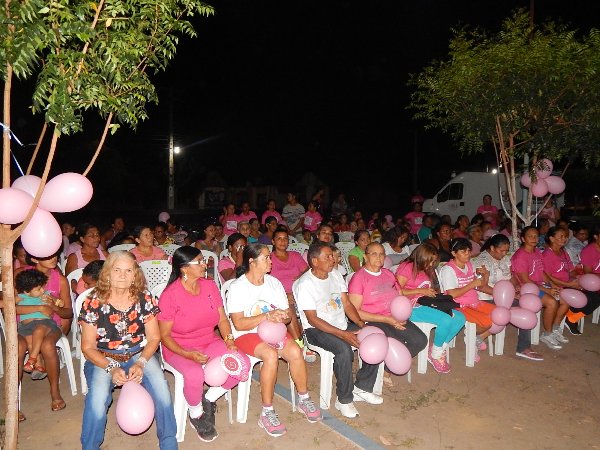 Secretaria de Saúde Realiza caminhada do Outubro Rosa - Imagem 19