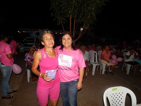 Secretaria de Saúde Realiza caminhada do Outubro Rosa - Imagem 31