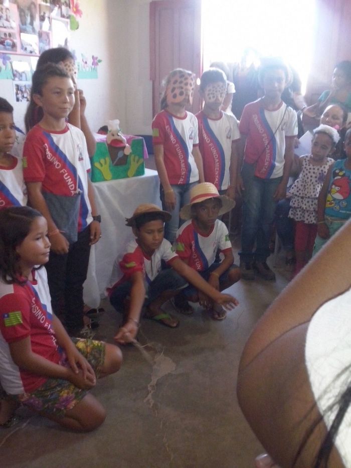 Escola da localidade Boa Vista realiza Projeto de Leitura - Imagem 2