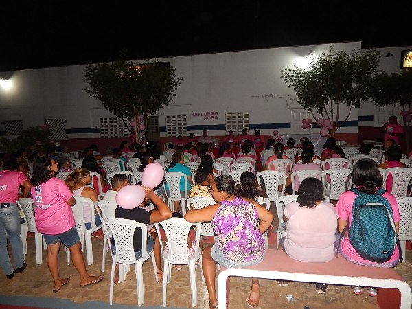 Secretaria de Saúde Realiza caminhada do Outubro Rosa - Imagem 21