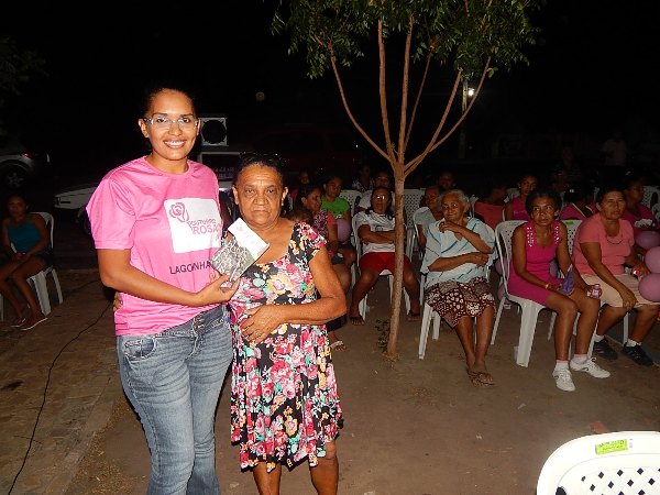 Secretaria de Saúde Realiza caminhada do Outubro Rosa - Imagem 34