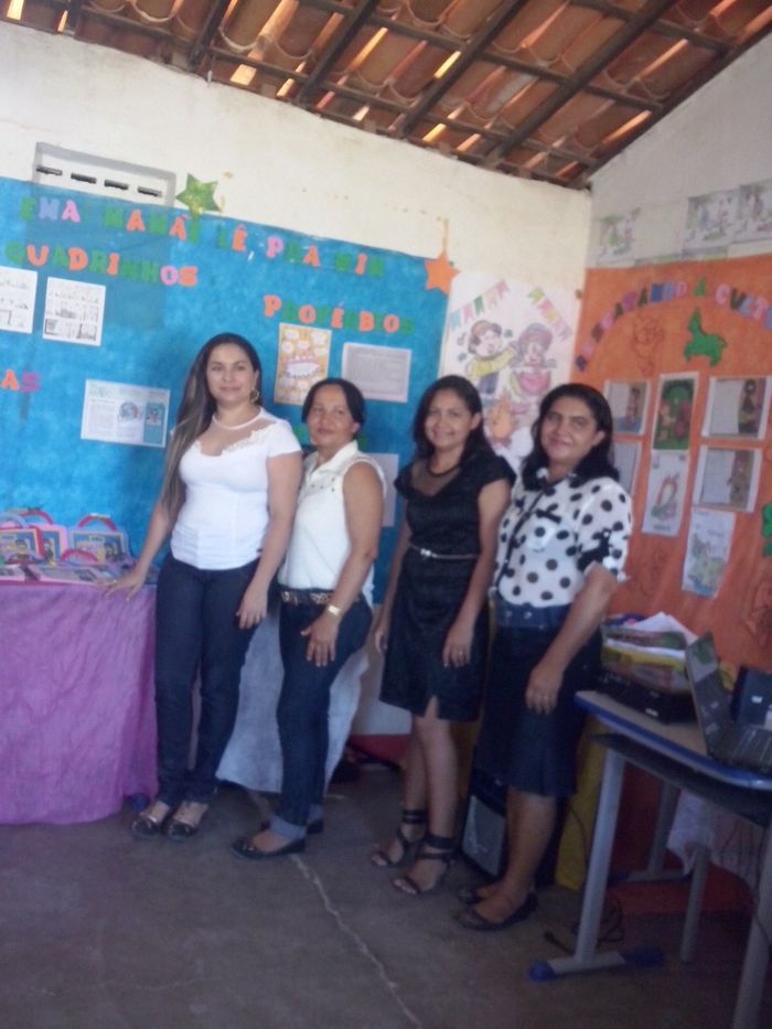 Escola da localidade Boa Vista realiza Projeto de Leitura - Imagem 3