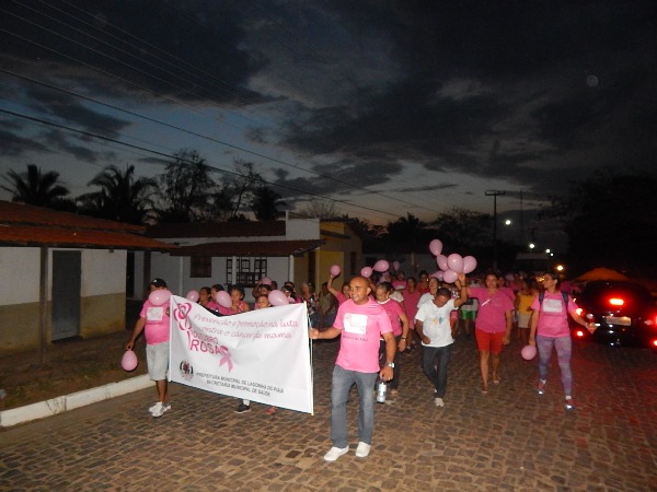 Secretaria de Saúde Realiza caminhada do Outubro Rosa - Imagem 16
