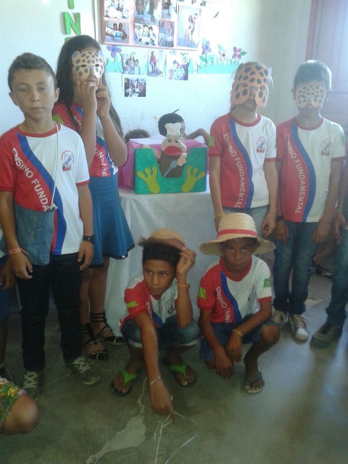 Escola da localidade Boa Vista realiza Projeto de Leitura - Imagem 24