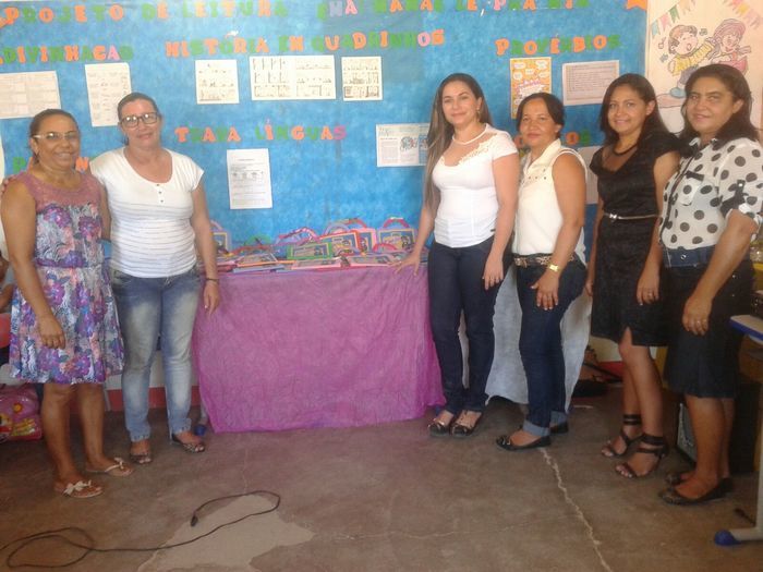 Escola da localidade Boa Vista realiza Projeto de Leitura - Imagem 16