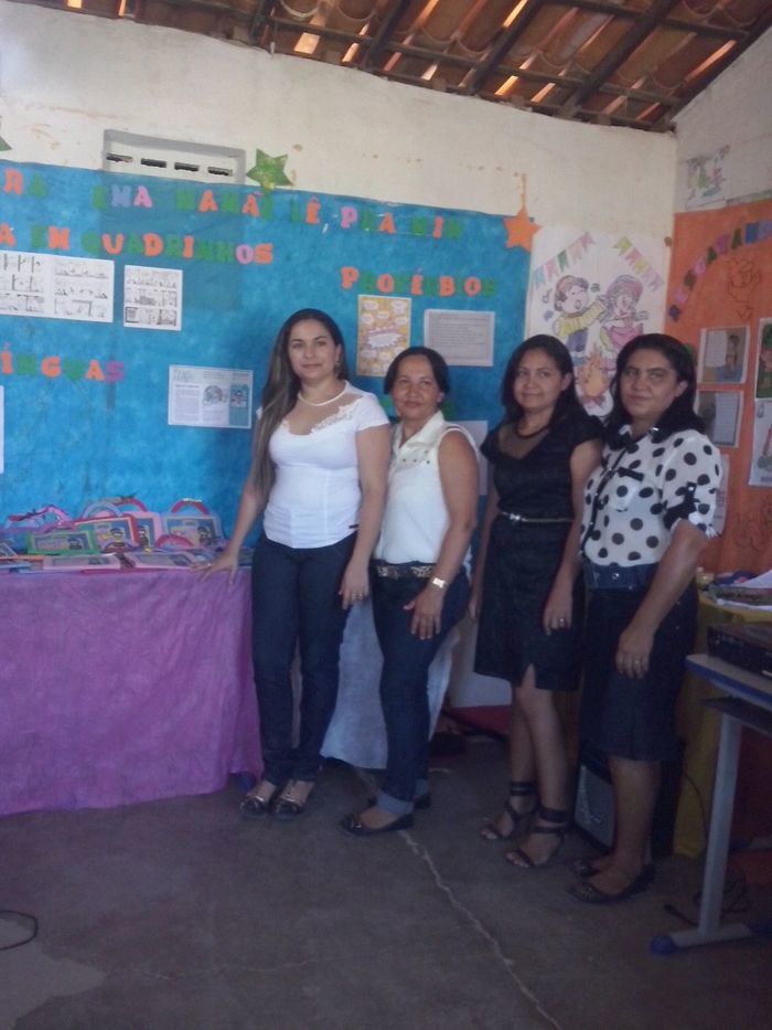 Escola da localidade Boa Vista realiza Projeto de Leitura - Imagem 5