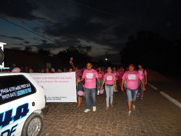 Secretaria de Saúde Realiza caminhada do Outubro Rosa - Imagem 14
