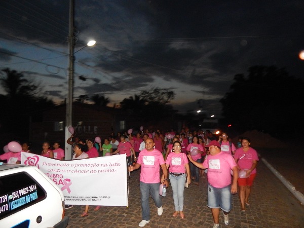 Secretaria de Saúde Realiza caminhada do Outubro Rosa - Imagem 15