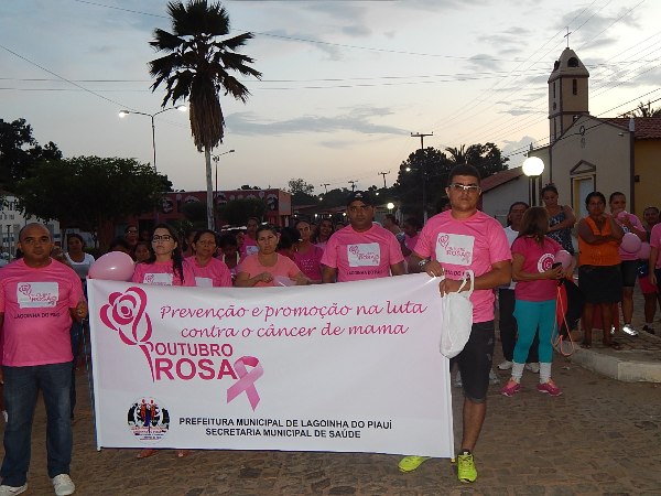 Secretaria de Saúde Realiza caminhada do Outubro Rosa - Imagem 2