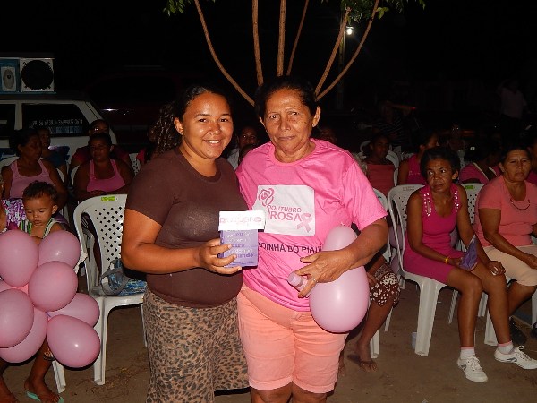 Secretaria de Saúde Realiza caminhada do Outubro Rosa - Imagem 33