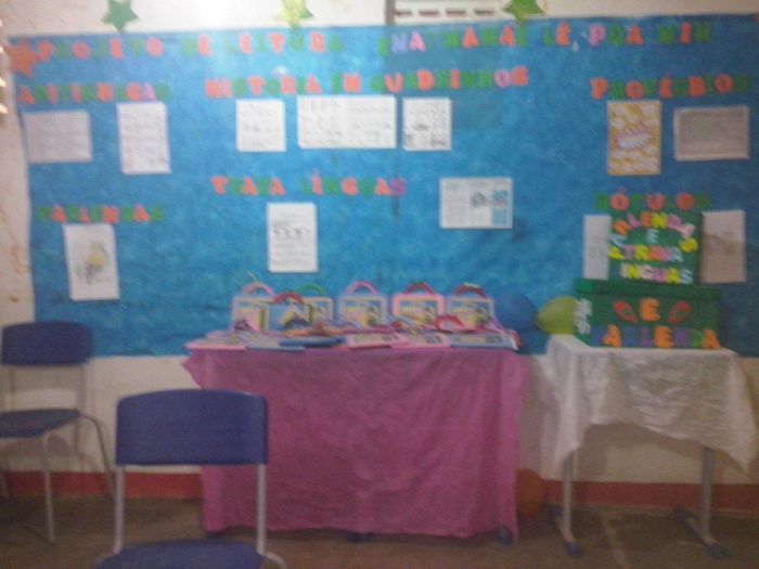 Escola da localidade Boa Vista realiza Projeto de Leitura - Imagem 1