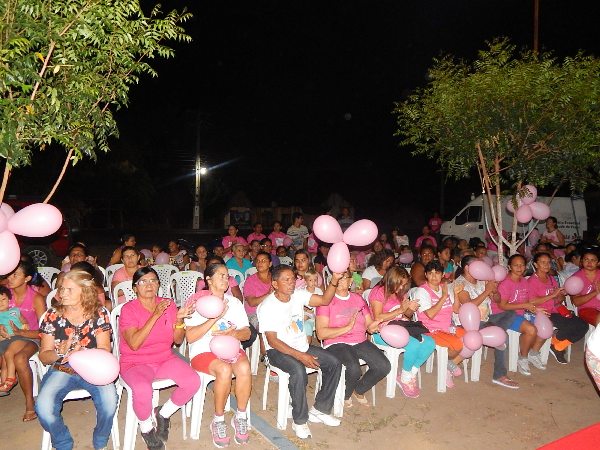 Secretaria de Saúde Realiza caminhada do Outubro Rosa - Imagem 18