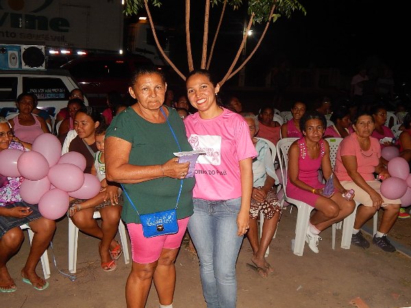 Secretaria de Saúde Realiza caminhada do Outubro Rosa - Imagem 35