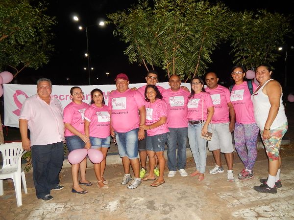Secretaria de Saúde Realiza caminhada do Outubro Rosa - Imagem 28
