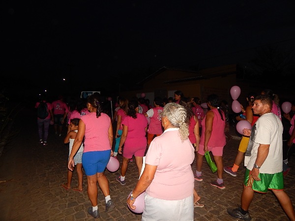 Secretaria de Saúde Realiza caminhada do Outubro Rosa - Imagem 12