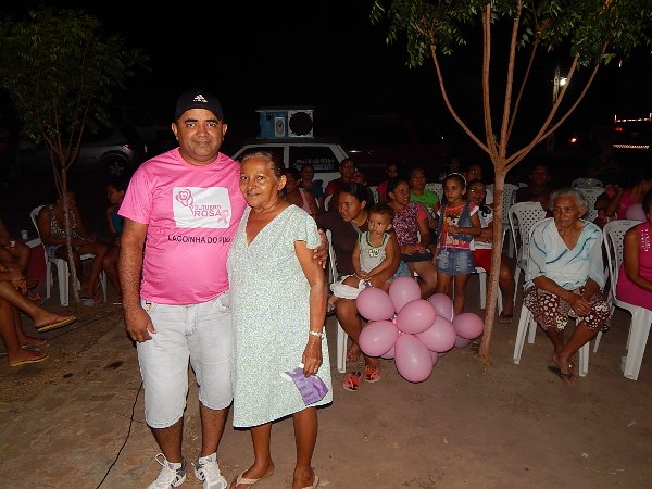Secretaria de Saúde Realiza caminhada do Outubro Rosa - Imagem 32