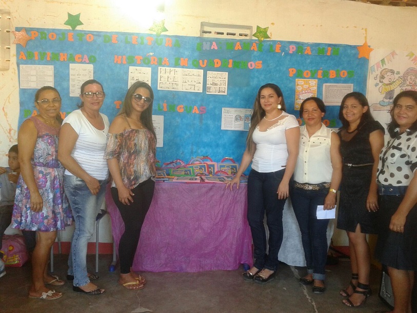 Escola da localidade Boa Vista realiza Projeto de Leitura