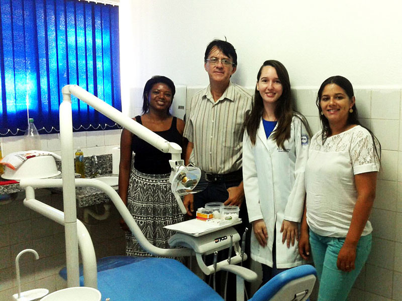 Mais uma UBS recebe consultório e equipamento odontológico em Oeiras