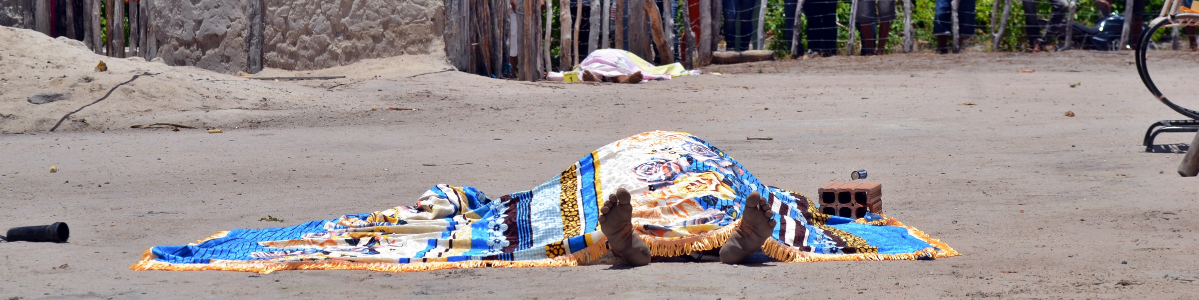 Chacina: homem mata ex-mulher e mais três pessoas no interior do PI