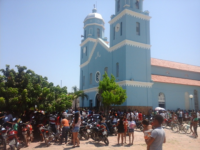 Prefeito de União participa de recepção à imagem de Nossa Senhora - Imagem 44