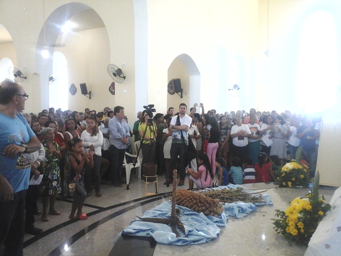 Prefeito de União participa de recepção à imagem de Nossa Senhora - Imagem 41