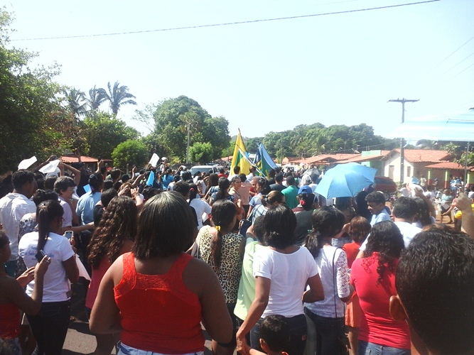 Prefeito de União participa de recepção à imagem de Nossa Senhora - Imagem 3