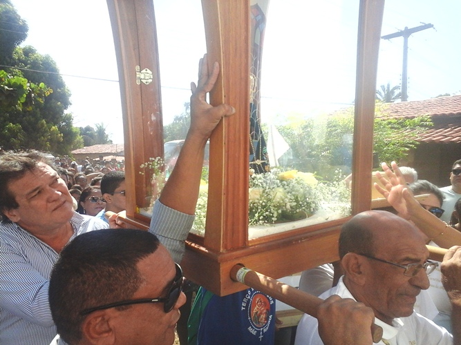 Prefeito de União participa de recepção à imagem de Nossa Senhora - Imagem 11