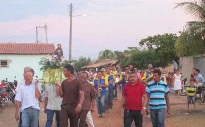 Encerrado os festejos de São Francisco no bairro Lourival  - Imagem 1
