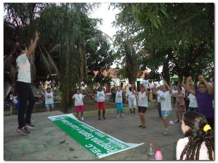 PELC, Programa Esporte e Lazer das Cidades comemora (01) ano de atividades em Inhuma - Imagem 45