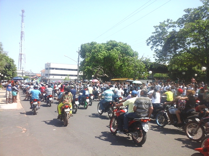 Prefeito de União participa de recepção à imagem de Nossa Senhora - Imagem 24