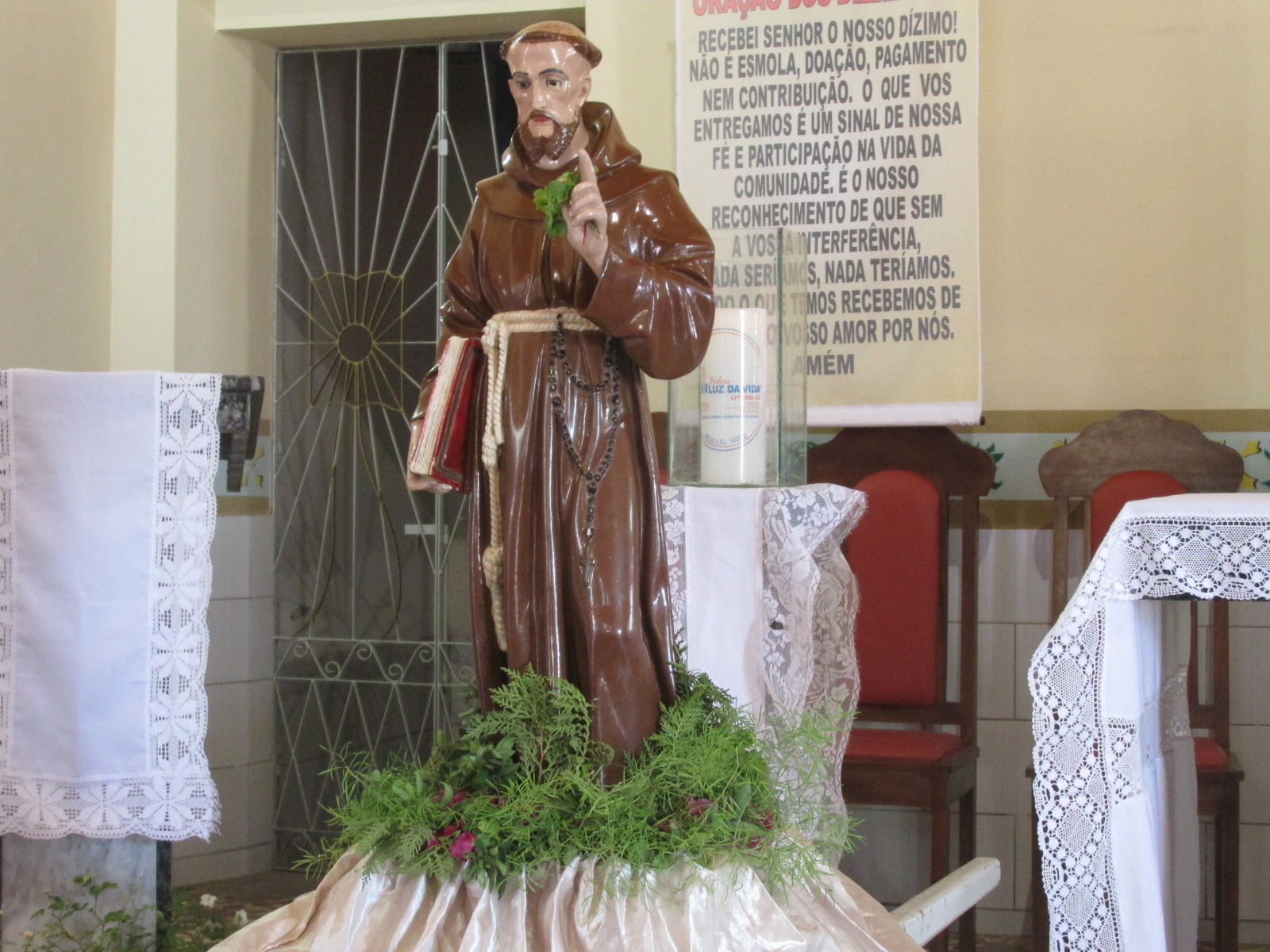 Festejos de São Francisco Milhares de Fiéis particparam da Festa