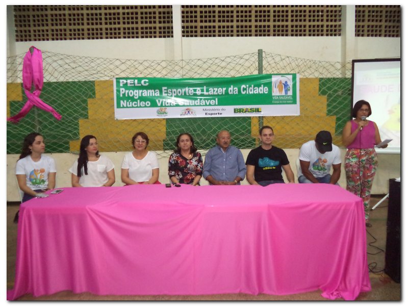 PELC, Programa Esporte e Lazer das Cidades comemora (01) ano de atividades em Inhuma