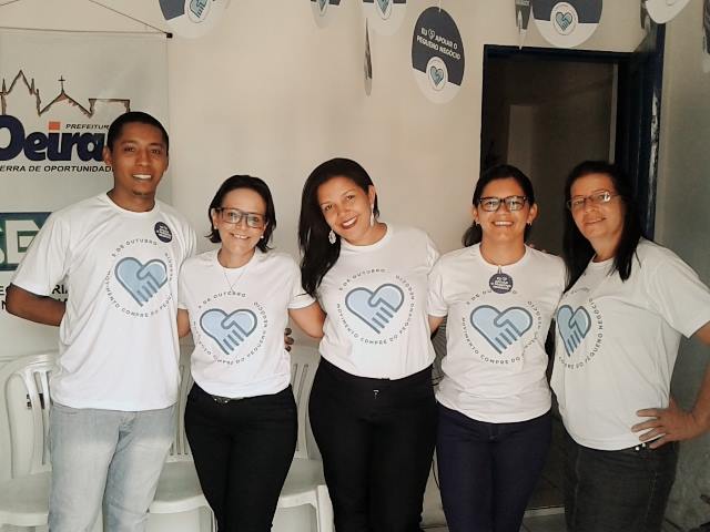 Campanha “Compre do Pequeno Negócio” é realizada em Oeiras - Imagem 1