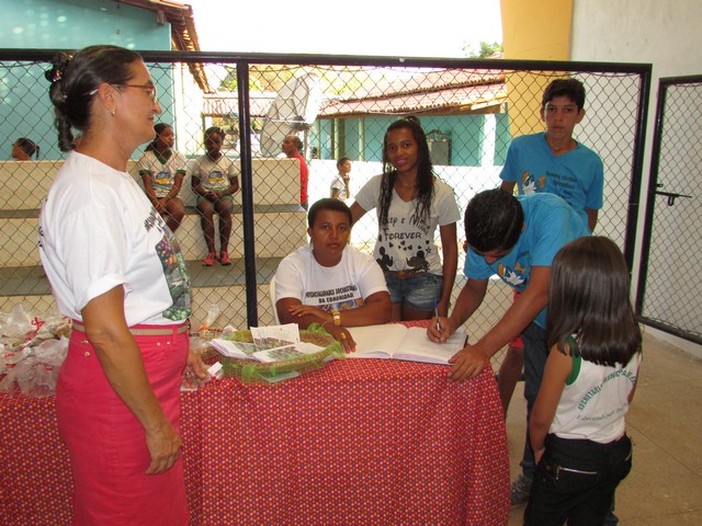 Escola Liberato Vieira Realizou a Culminância do Projeto de Potencialidades da Localidade Brejo da Fortaleza - Imagem 30