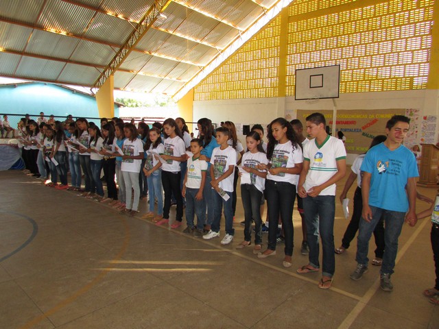 Escola Liberato Vieira Realizou a Culminância do Projeto de Potencialidades da Localidade Brejo da Fortaleza - Imagem 3