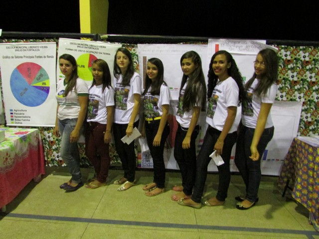 Escola Liberato Vieira Realizou a Culminância do Projeto de Potencialidades da Localidade Brejo da Fortaleza - Imagem 127
