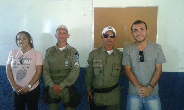 Escolas municipais recebem ação de educação para o trânsito em Oeiras - Imagem 2