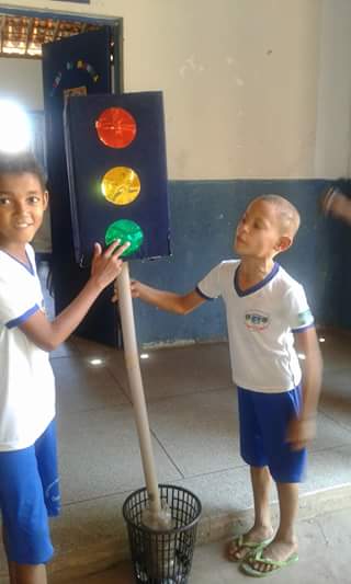 Escolas municipais recebem ação de educação para o trânsito em Oeiras - Imagem 12