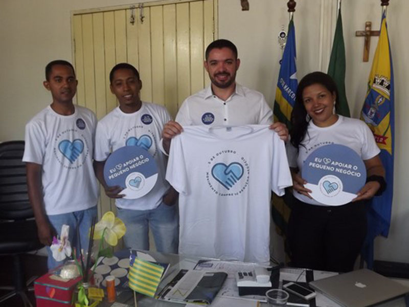 Campanha “Compre do Pequeno Negócio” é realizada em Oeiras